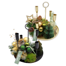 Kerstarrangementen €17,50